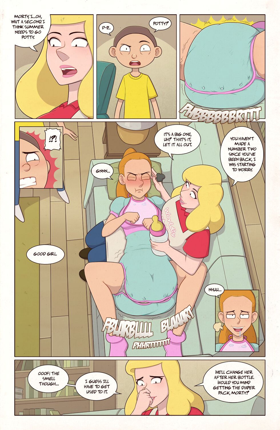 Page 44 - Rick And Morty - Adventures From Dimension A24L